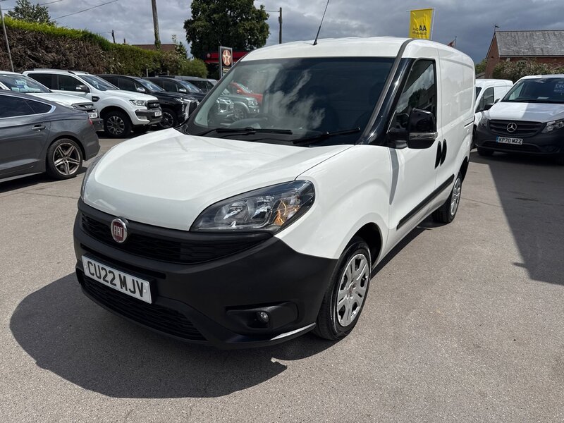 Fiat 1.6 MultijetII Tecnico Panel Van 4dr Diesel Manual L1 H1 Euro 6 (s/s) (90 bhp)