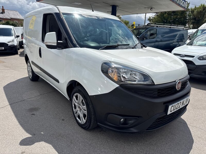 Fiat 1.6 MultijetII Tecnico Panel Van 4dr Diesel Manual L1 H1 Euro 6 (s/s) (90 bhp)