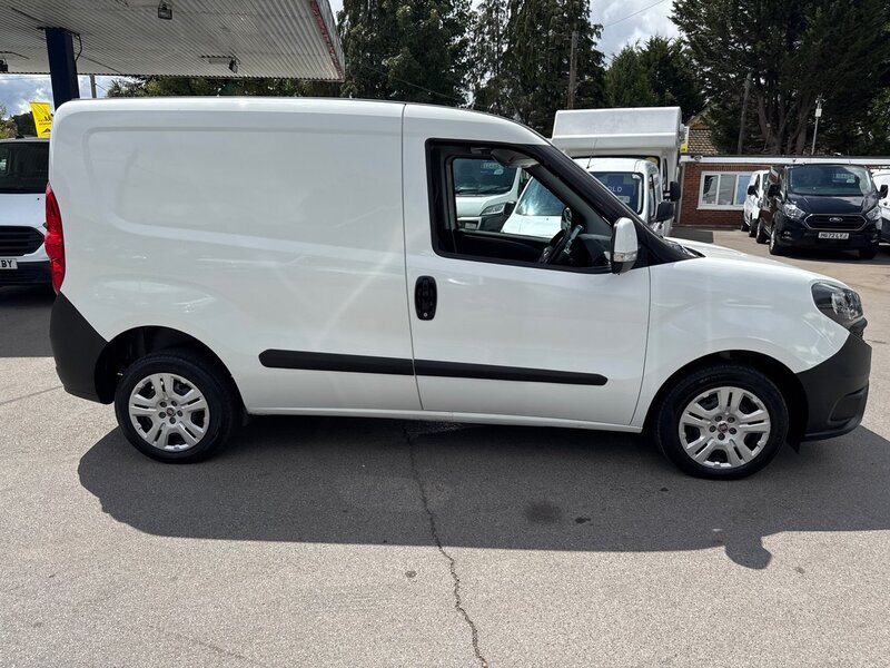 Fiat 1.6 MultijetII Tecnico Panel Van 4dr Diesel Manual L1 H1 Euro 6 (s/s) (90 bhp)