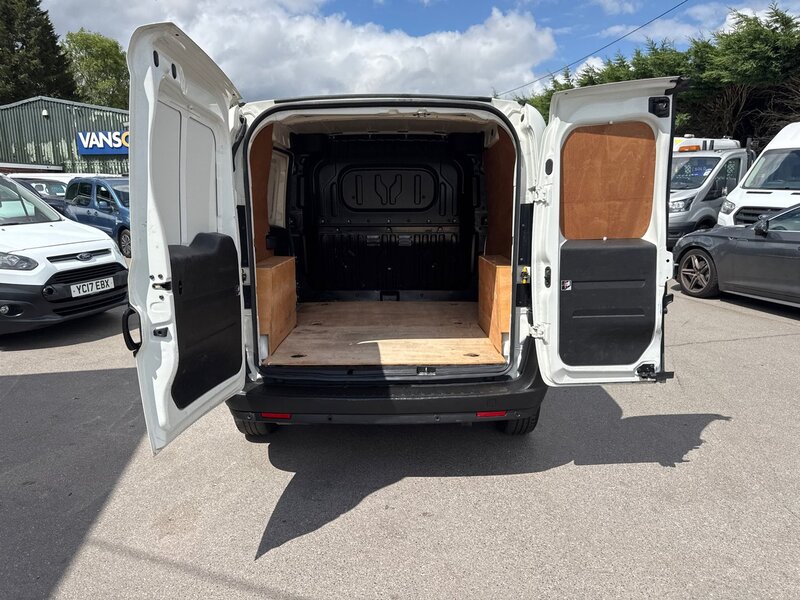 Fiat 1.6 MultijetII Tecnico Panel Van 4dr Diesel Manual L1 H1 Euro 6 (s/s) (90 bhp)