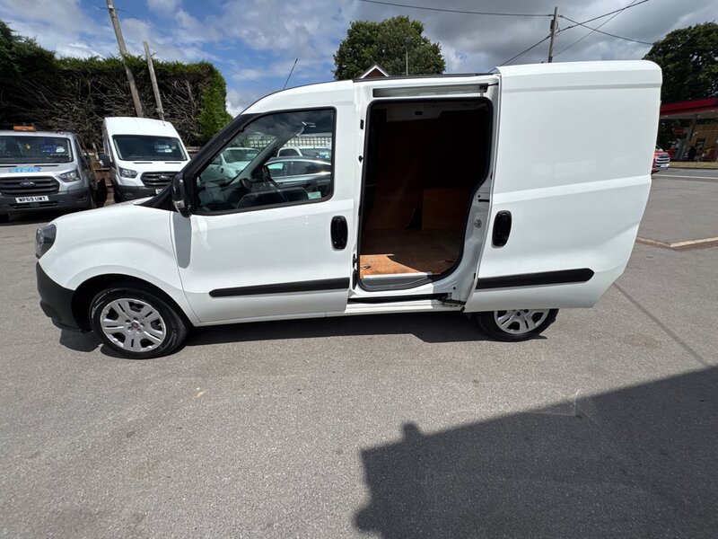 Fiat 1.6 MultijetII Tecnico Panel Van 4dr Diesel Manual L1 H1 Euro 6 (s/s) (90 bhp)