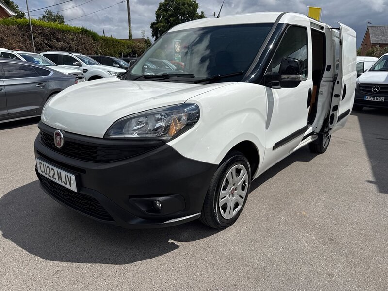 Fiat 1.6 MultijetII Tecnico Panel Van 4dr Diesel Manual L1 H1 Euro 6 (s/s) (90 bhp)