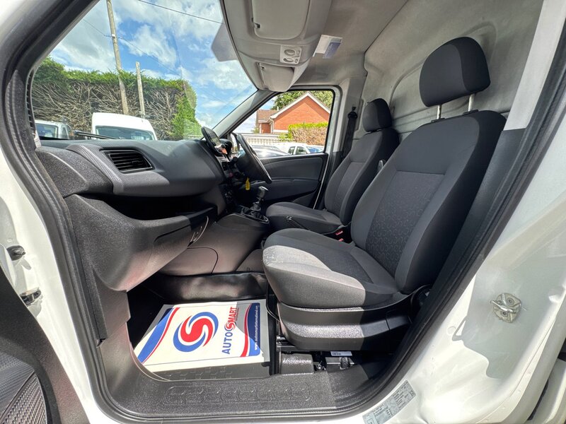 Fiat 1.6 MultijetII Tecnico Panel Van 4dr Diesel Manual L1 H1 Euro 6 (s/s) (90 bhp)