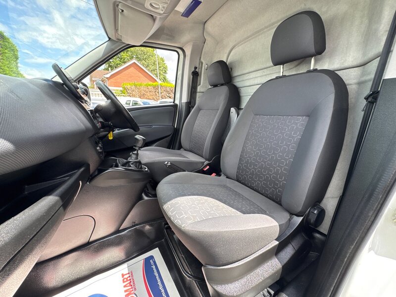 Fiat 1.6 MultijetII Tecnico Panel Van 4dr Diesel Manual L1 H1 Euro 6 (s/s) (90 bhp)