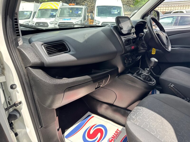 Fiat 1.6 MultijetII Tecnico Panel Van 4dr Diesel Manual L1 H1 Euro 6 (s/s) (90 bhp)