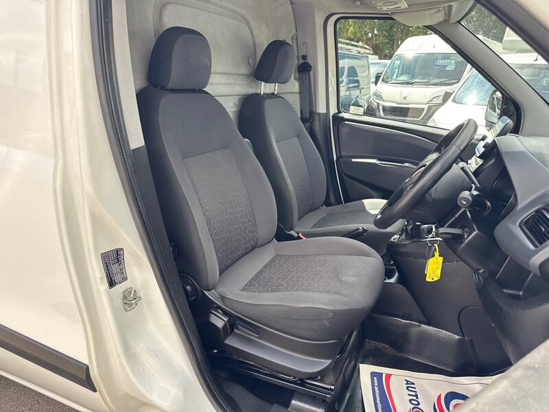 Fiat 1.6 MultijetII Tecnico Panel Van 4dr Diesel Manual L1 H1 Euro 6 (s/s) (90 bhp)