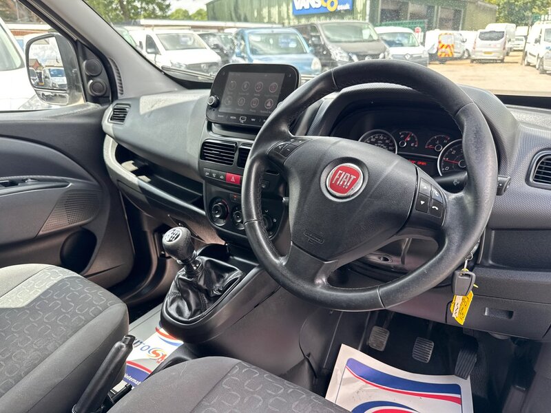 Fiat 1.6 MultijetII Tecnico Panel Van 4dr Diesel Manual L1 H1 Euro 6 (s/s) (90 bhp)