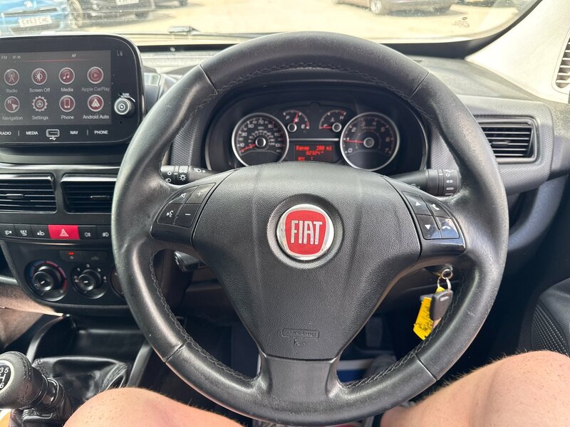 Fiat 1.6 MultijetII Tecnico Panel Van 4dr Diesel Manual L1 H1 Euro 6 (s/s) (90 bhp)