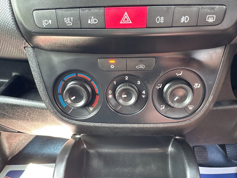 Fiat 1.6 MultijetII Tecnico Panel Van 4dr Diesel Manual L1 H1 Euro 6 (s/s) (90 bhp)