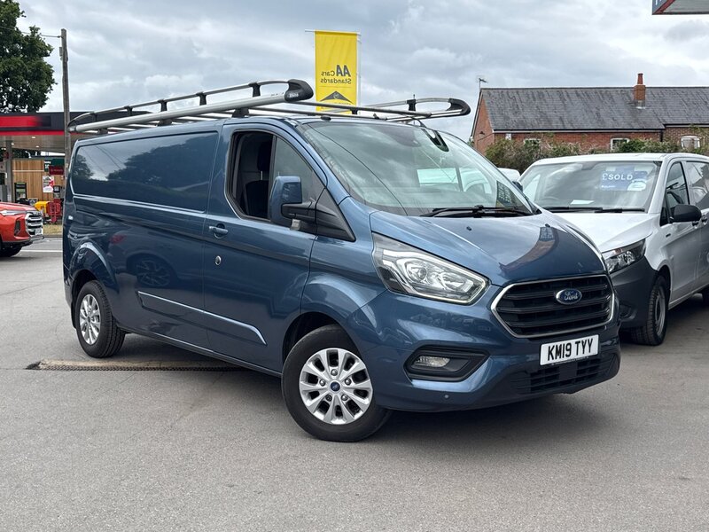 Ford 2.0 300 EcoBlue Limited Panel Van 5dr Diesel Auto L2 H1 Euro 6 (s/s) (130 ps)