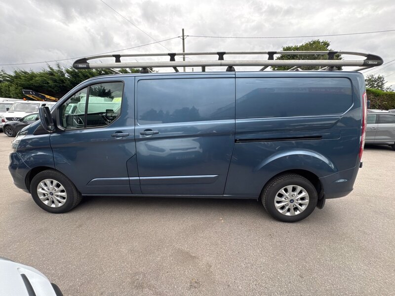 Ford 2.0 300 EcoBlue Limited Panel Van 5dr Diesel Auto L2 H1 Euro 6 (s/s) (130 ps)
