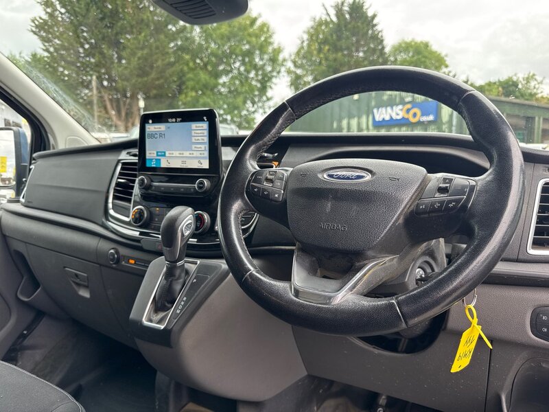 Ford 2.0 300 EcoBlue Limited Panel Van 5dr Diesel Auto L2 H1 Euro 6 (s/s) (130 ps)