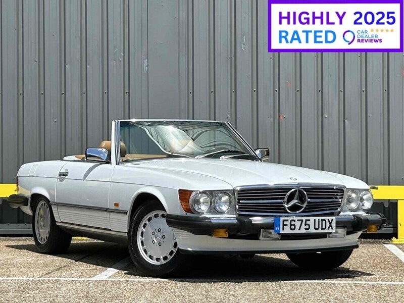 Mercedes-Benz SL 560 5.5 Convertible Petrol