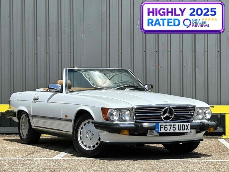 Mercedes-Benz SL 560 5.5 Convertible Petrol
