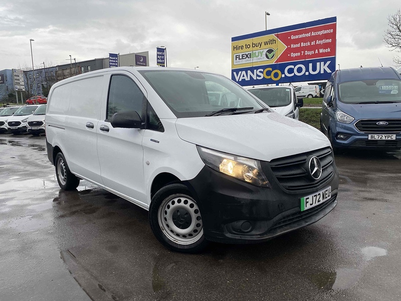 Mercedes-Benz 116 e 66kWh Progressive Panel Van 6dr Electric Auto FWD L2 (LWB) (115 ps)