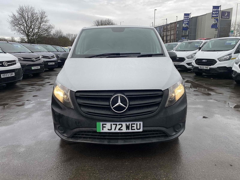 Mercedes-Benz 116 e 66kWh Progressive Panel Van 6dr Electric Auto FWD L2 (LWB) (115 ps)