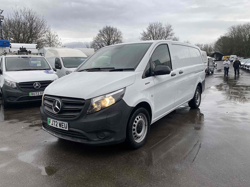 Mercedes-Benz 116 e 66kWh Progressive Panel Van 6dr Electric Auto FWD L2 (LWB) (115 ps)