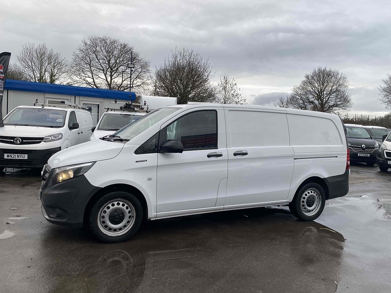 Mercedes-Benz 116 e 66kWh Progressive Panel Van 6dr Electric Auto FWD L2 (LWB) (115 ps)