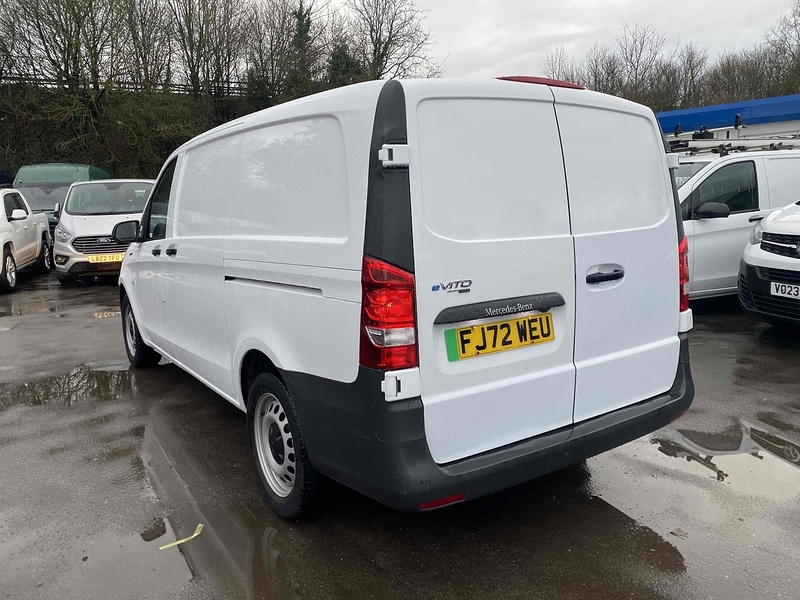 Mercedes-Benz 116 e 66kWh Progressive Panel Van 6dr Electric Auto FWD L2 (LWB) (115 ps)