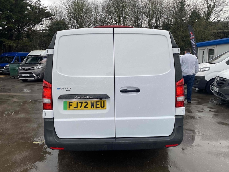 Mercedes-Benz 116 e 66kWh Progressive Panel Van 6dr Electric Auto FWD L2 (LWB) (115 ps)