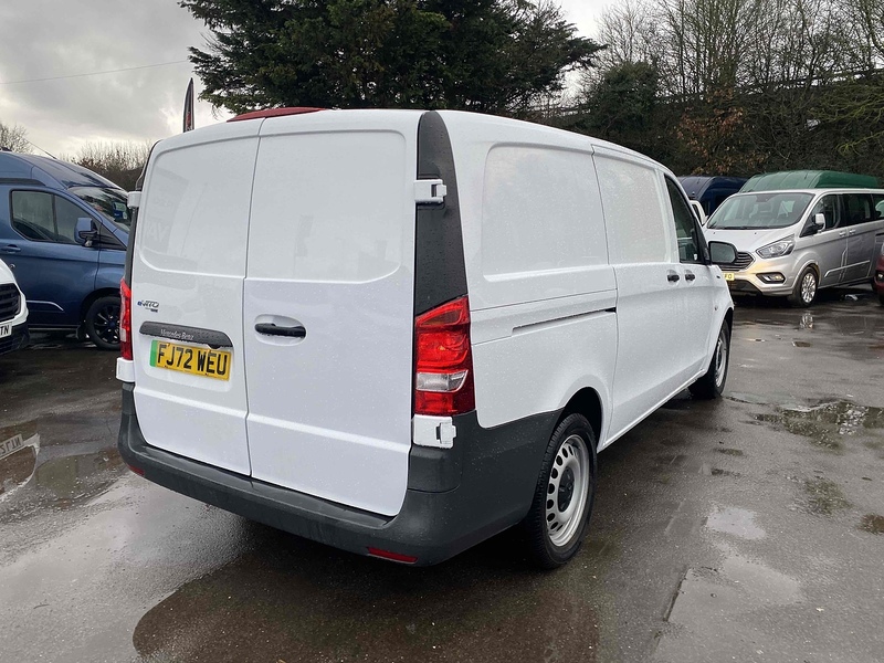 Mercedes-Benz 116 e 66kWh Progressive Panel Van 6dr Electric Auto FWD L2 (LWB) (115 ps)