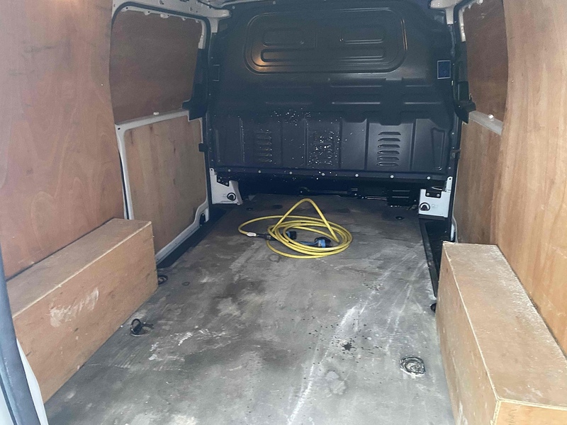 Mercedes-Benz 116 e 66kWh Progressive Panel Van 6dr Electric Auto FWD L2 (LWB) (115 ps)