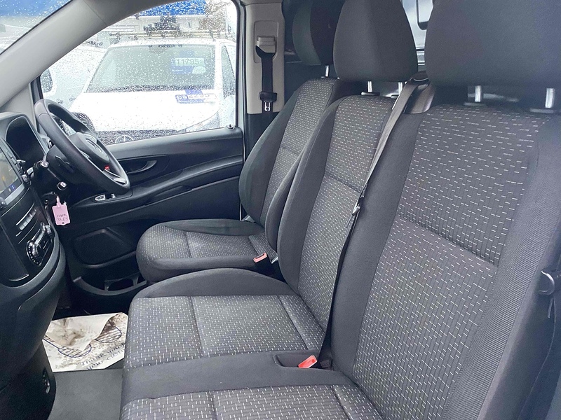 Mercedes-Benz 116 e 66kWh Progressive Panel Van 6dr Electric Auto FWD L2 (LWB) (115 ps)