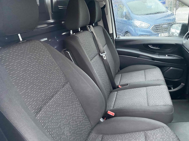Mercedes-Benz 116 e 66kWh Progressive Panel Van 6dr Electric Auto FWD L2 (LWB) (115 ps)