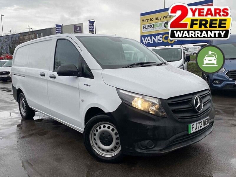 Mercedes-Benz 116 e 66kWh Progressive Panel Van 6dr Electric Auto FWD L2 (LWB) (115 ps)