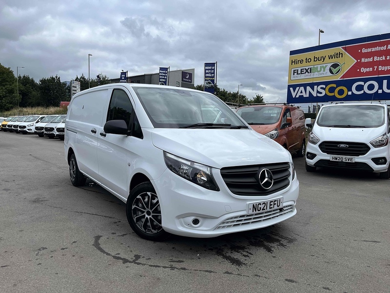 Mercedes-Benz 1.7 114 CDI Progressive Panel Van 5dr Diesel Manual FWD L2 Euro 6 (s/s) (LWB) (136 ps)