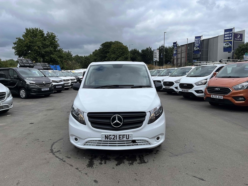 Mercedes-Benz 1.7 114 CDI Progressive Panel Van 5dr Diesel Manual FWD L2 Euro 6 (s/s) (LWB) (136 ps)