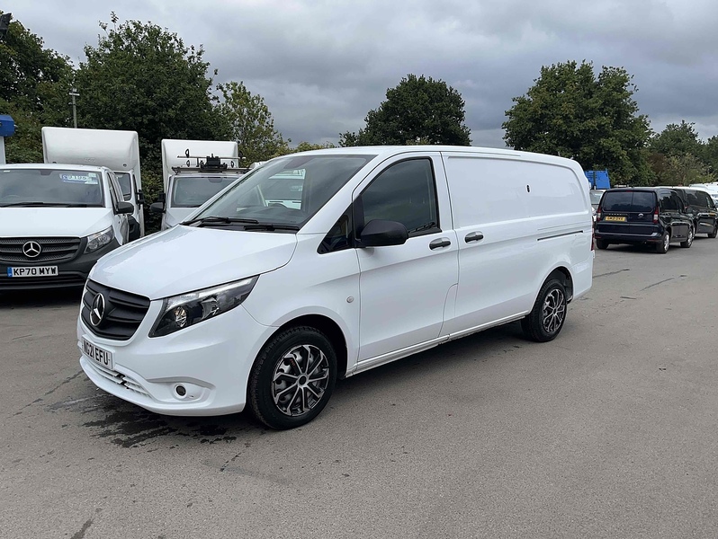 Mercedes-Benz 1.7 114 CDI Progressive Panel Van 5dr Diesel Manual FWD L2 Euro 6 (s/s) (LWB) (136 ps)