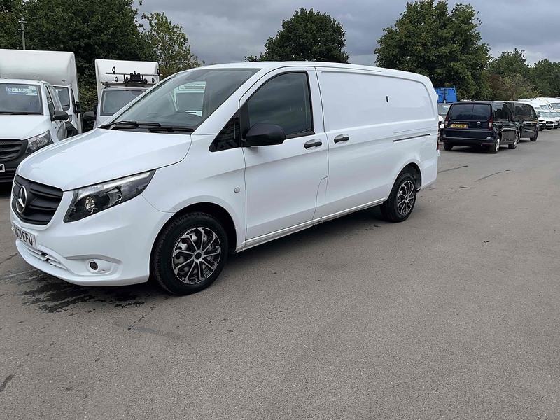 Mercedes-Benz 1.7 114 CDI Progressive Panel Van 5dr Diesel Manual FWD L2 Euro 6 (s/s) (LWB) (136 ps)
