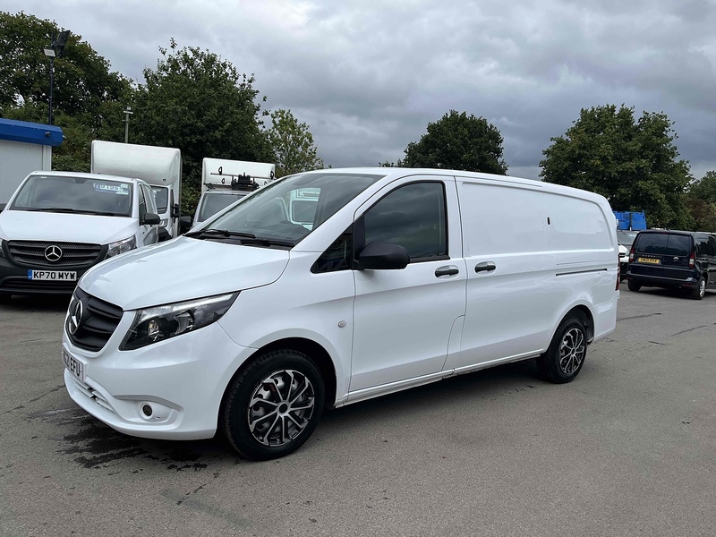 Mercedes-Benz 1.7 114 CDI Progressive Panel Van 5dr Diesel Manual FWD L2 Euro 6 (s/s) (LWB) (136 ps)