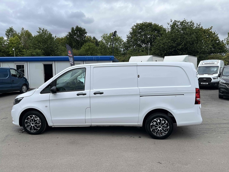 Mercedes-Benz 1.7 114 CDI Progressive Panel Van 5dr Diesel Manual FWD L2 Euro 6 (s/s) (LWB) (136 ps)