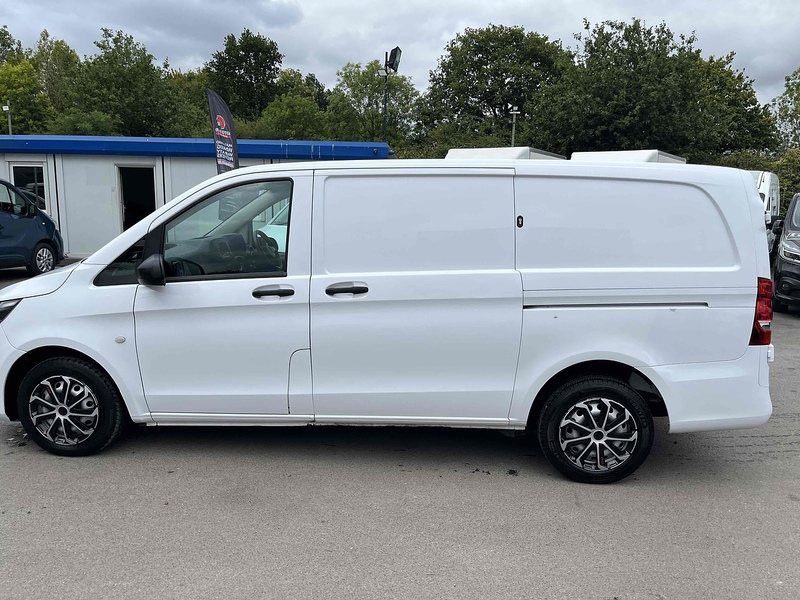 Mercedes-Benz 1.7 114 CDI Progressive Panel Van 5dr Diesel Manual FWD L2 Euro 6 (s/s) (LWB) (136 ps)