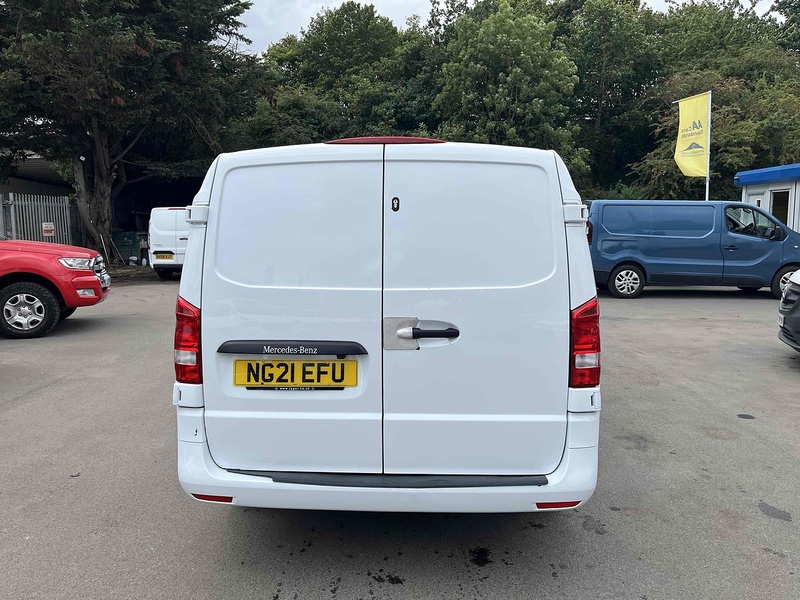 Mercedes-Benz 1.7 114 CDI Progressive Panel Van 5dr Diesel Manual FWD L2 Euro 6 (s/s) (LWB) (136 ps)