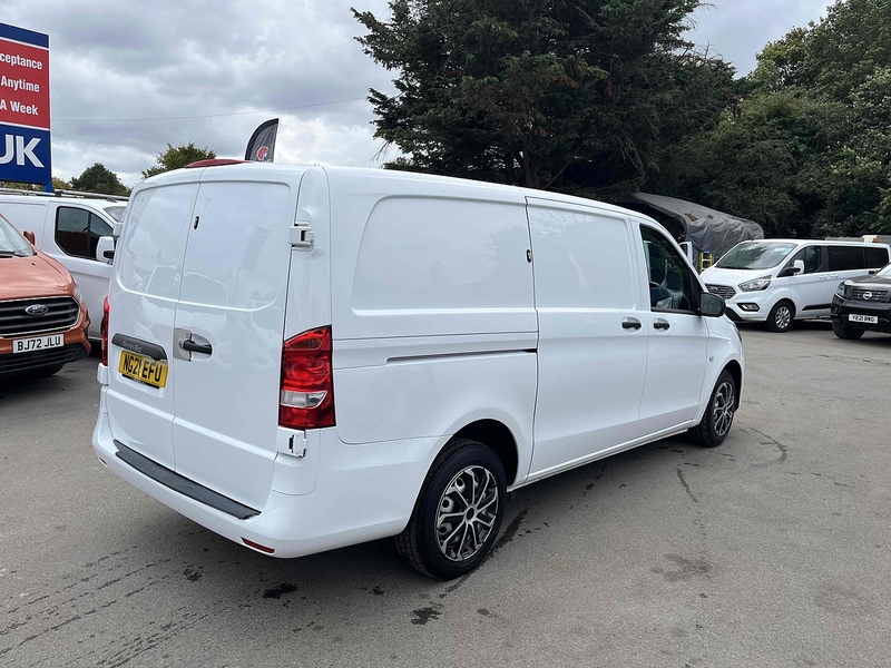 Mercedes-Benz 1.7 114 CDI Progressive Panel Van 5dr Diesel Manual FWD L2 Euro 6 (s/s) (LWB) (136 ps)