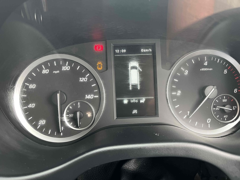 Mercedes-Benz 1.7 114 CDI Progressive Panel Van 5dr Diesel Manual FWD L2 Euro 6 (s/s) (LWB) (136 ps)