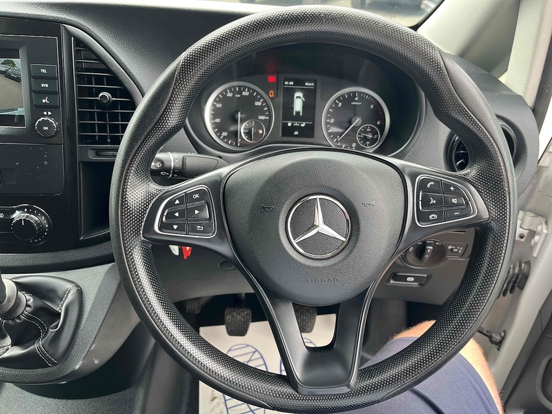 Mercedes-Benz 1.7 114 CDI Progressive Panel Van 5dr Diesel Manual FWD L2 Euro 6 (s/s) (LWB) (136 ps)