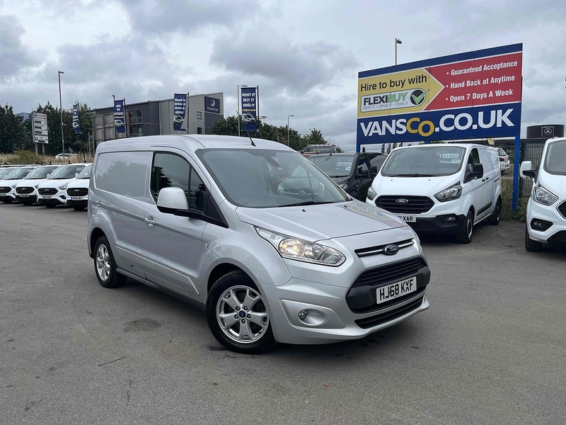 Ford TDCi 200 Limited Panel Van 1.5 Manual Diesel