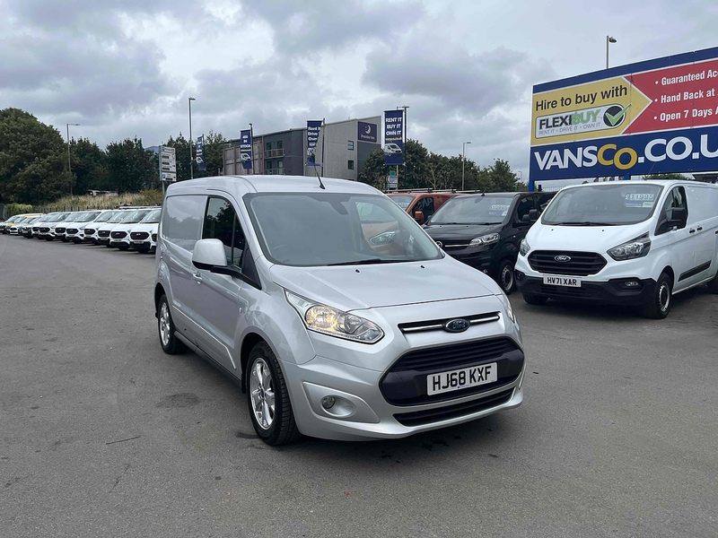 Ford TDCi 200 Limited Panel Van 1.5 Manual Diesel