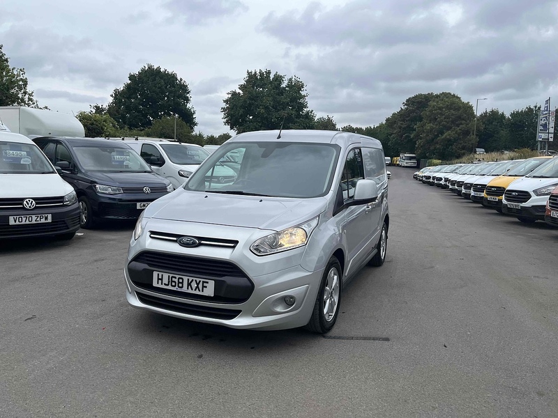 Ford TDCi 200 Limited Panel Van 1.5 Manual Diesel