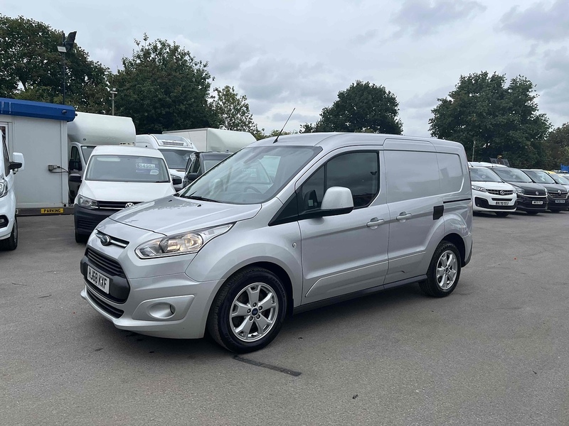 Ford TDCi 200 Limited Panel Van 1.5 Manual Diesel