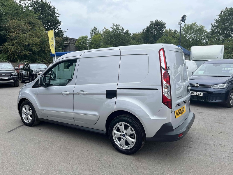 Ford TDCi 200 Limited Panel Van 1.5 Manual Diesel