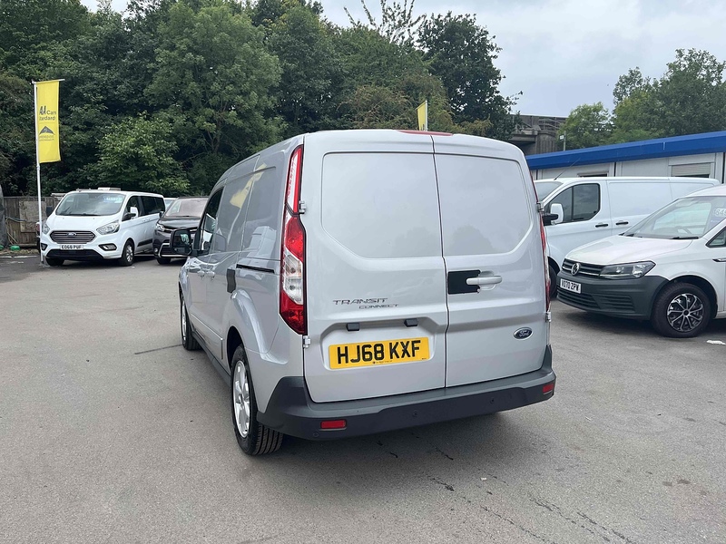 Ford TDCi 200 Limited Panel Van 1.5 Manual Diesel