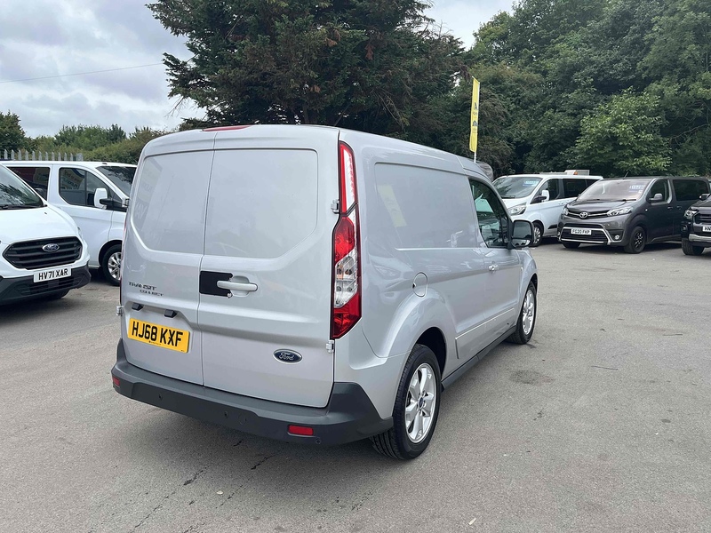 Ford TDCi 200 Limited Panel Van 1.5 Manual Diesel