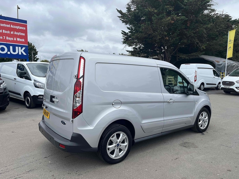 Ford TDCi 200 Limited Panel Van 1.5 Manual Diesel