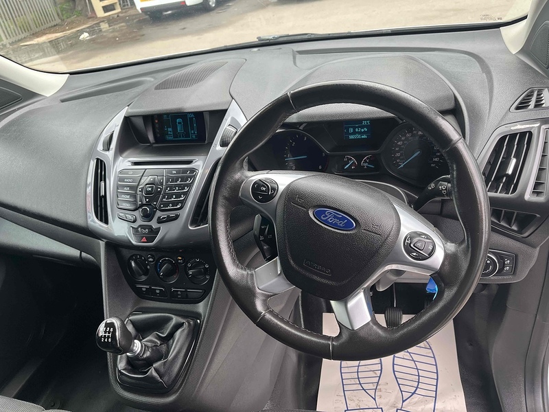 Ford TDCi 200 Limited Panel Van 1.5 Manual Diesel