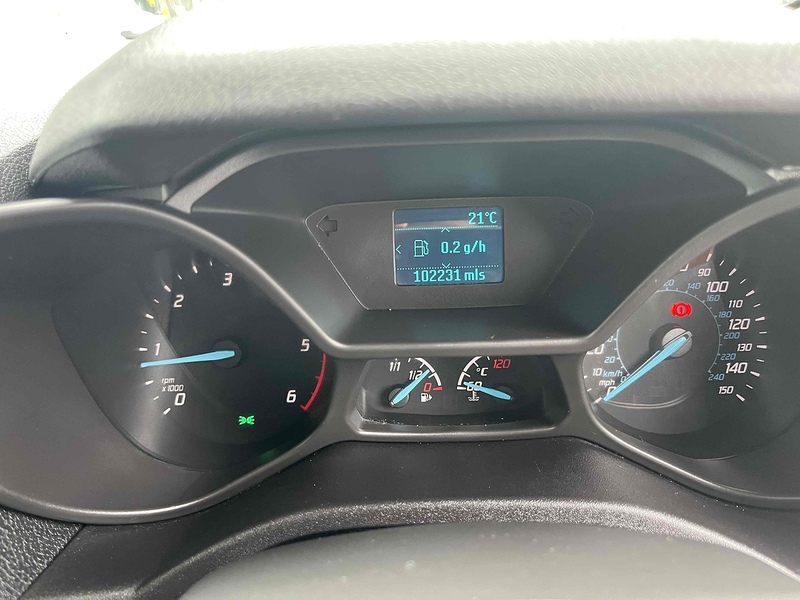 Ford TDCi 200 Limited Panel Van 1.5 Manual Diesel